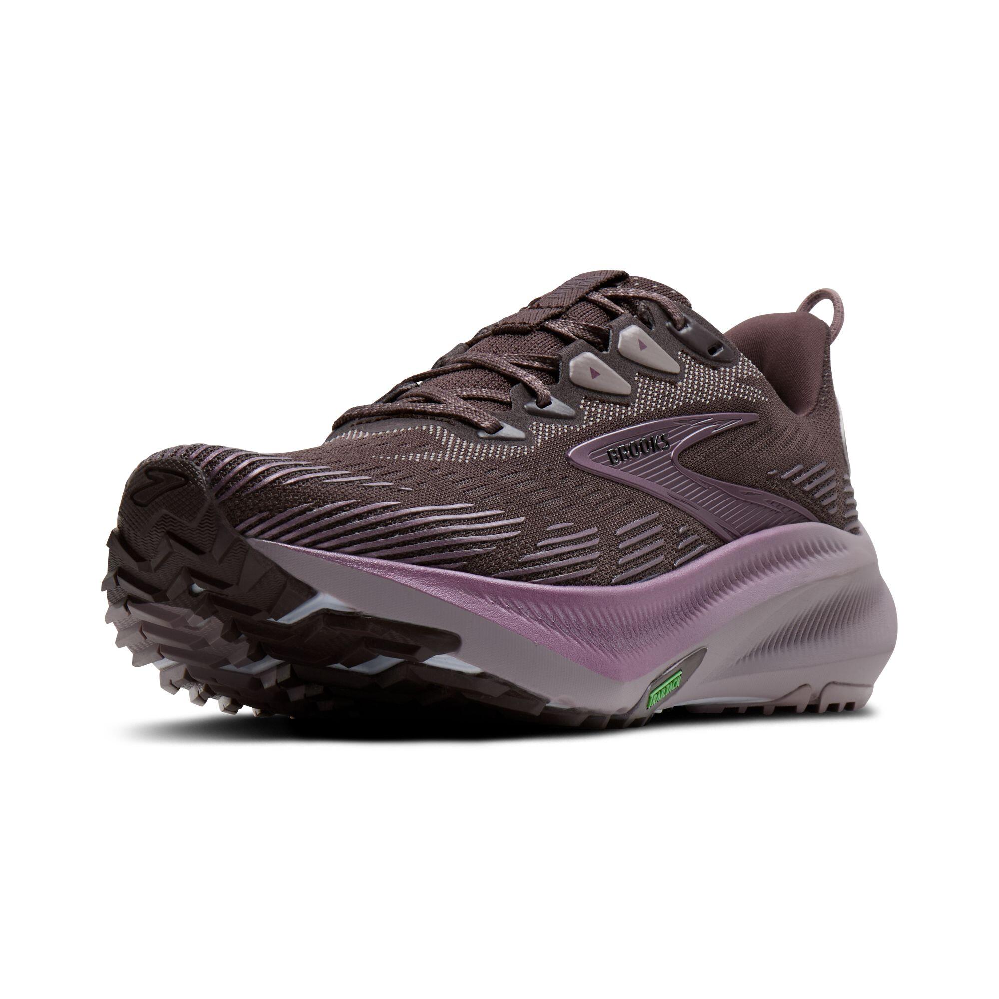 Zapatillas de running Mujer Ghost Trail morado 4/5