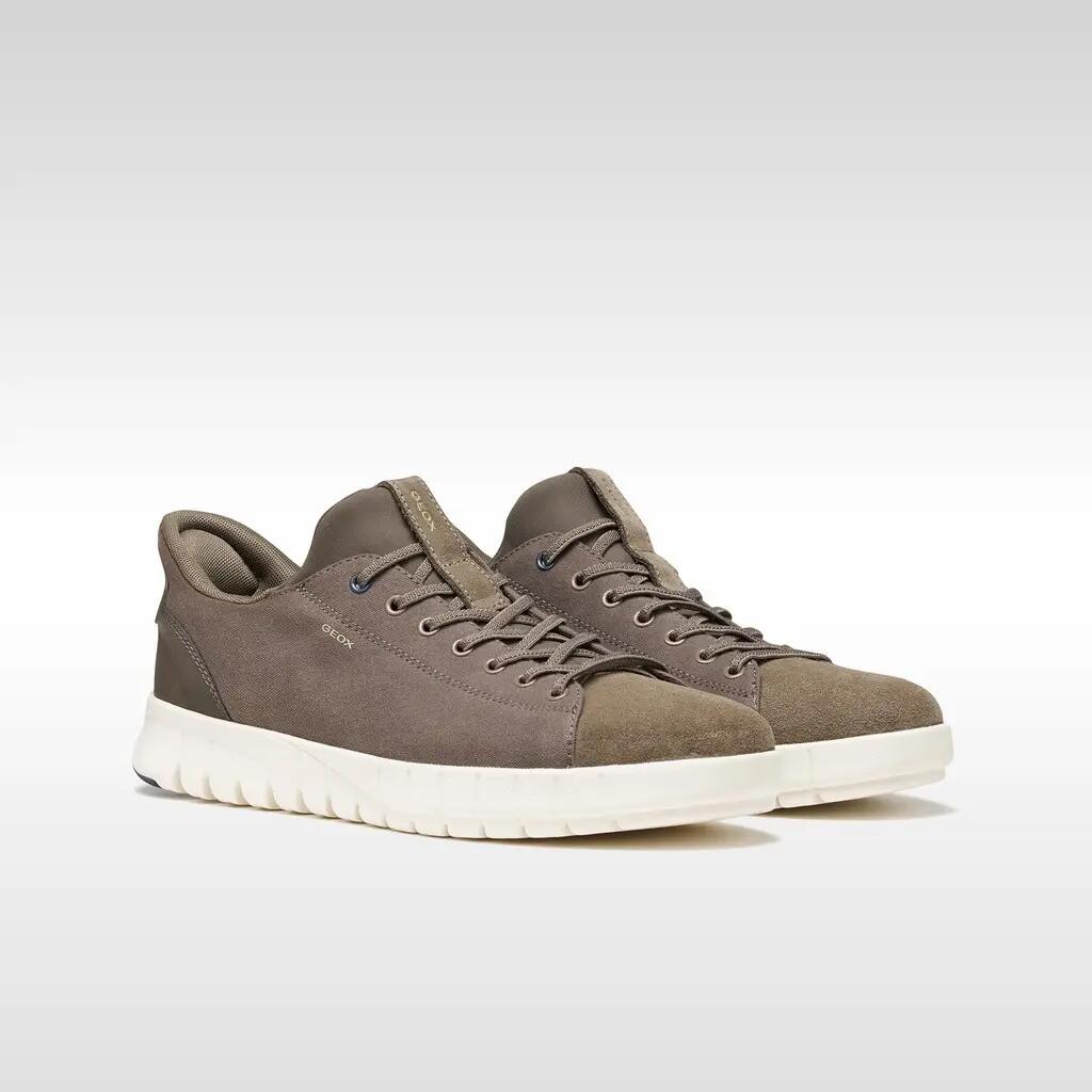 Baskets Homme FLEXTRIDE PLUS MAN Taupe 4/7