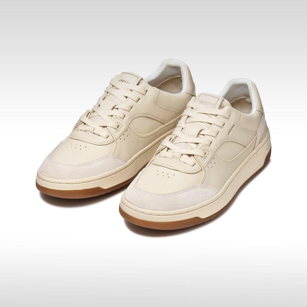 Baskets Homme SEDRAL COURT MAN Blanc Cassé/Beige Clair 4/7