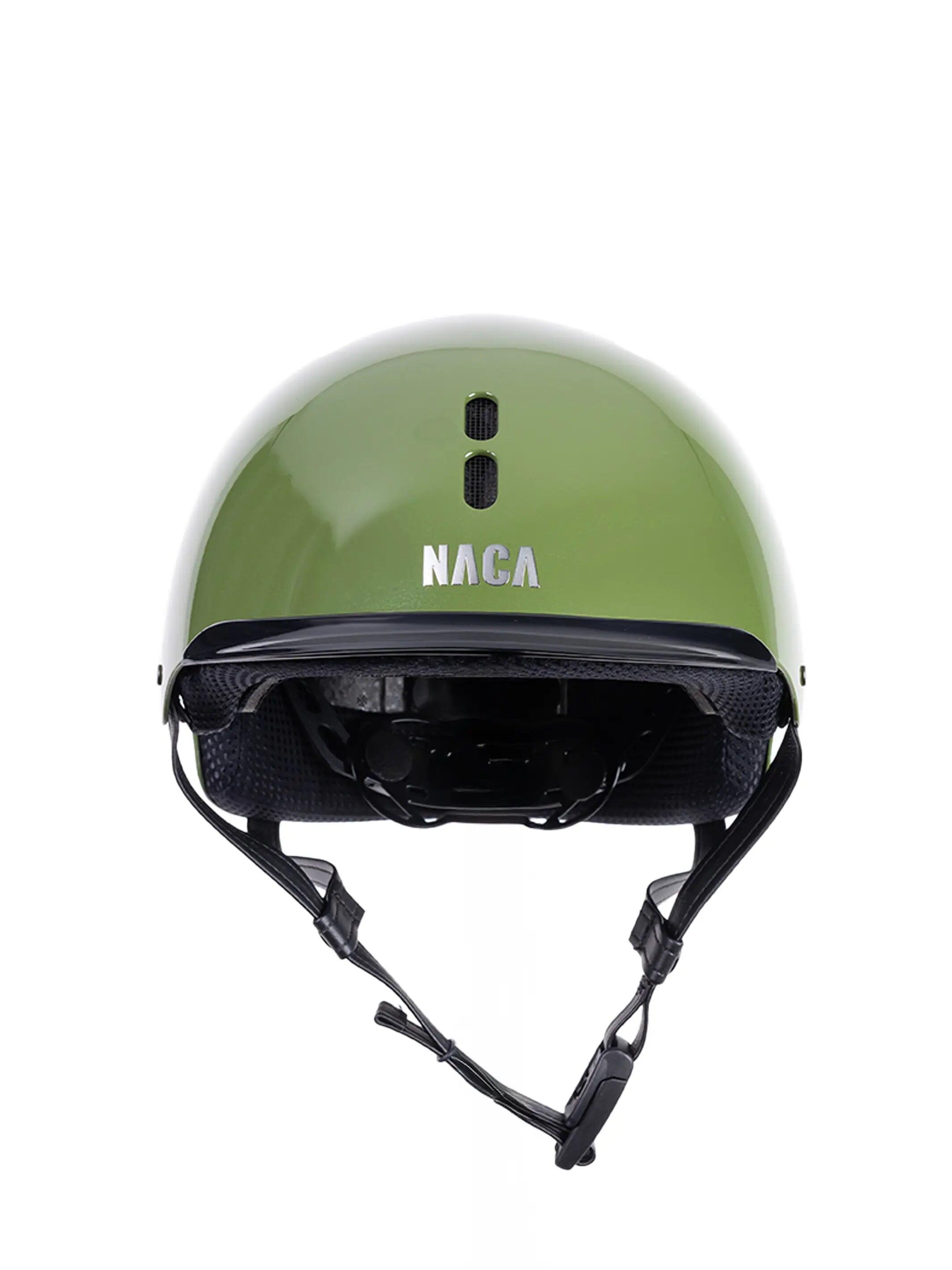 Casque vélo NACA DURGITEN® LED - Éclairage arrière - Fabrication française 3/4
