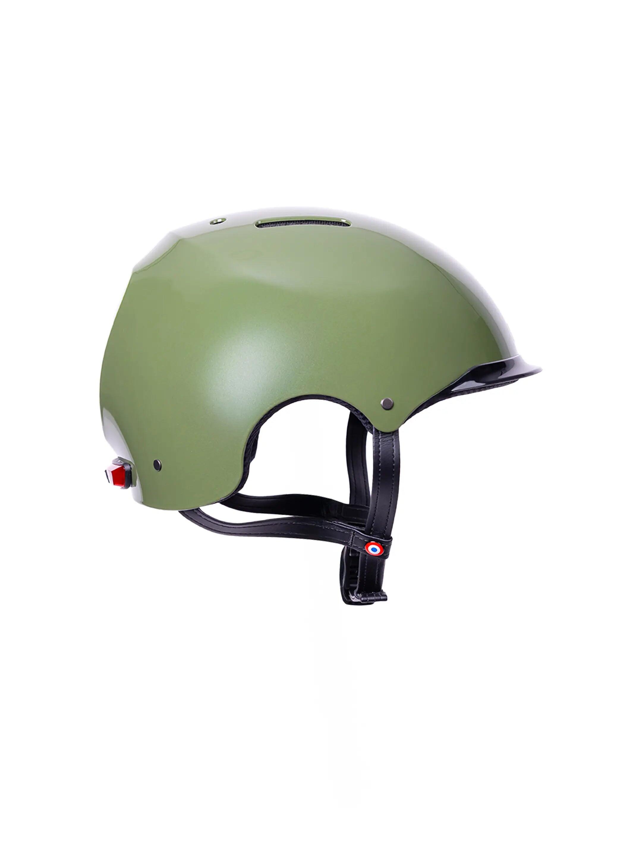 Casque vélo NACA DURGITEN® LED - Éclairage arrière - Fabrication française 2/4