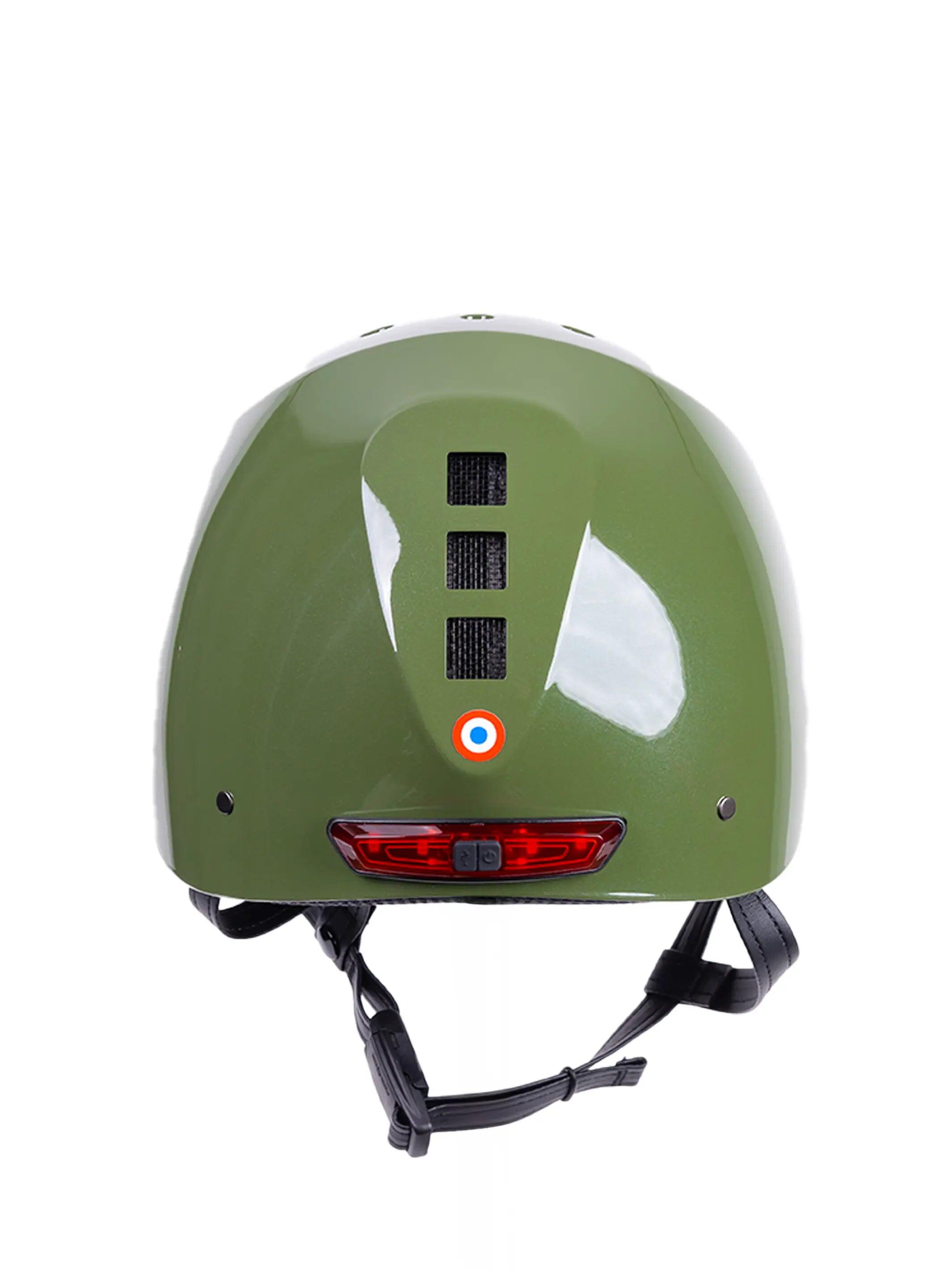 Casque vélo NACA DURGITEN® LED - Éclairage arrière - Fabrication française 4/4