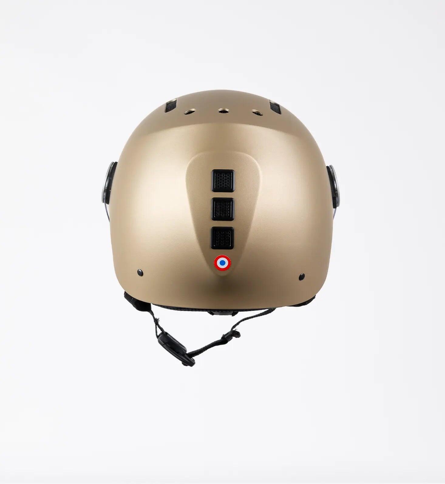 Casque vélo NACA DURGITEN® Écran transparent - Boucle magnétique FIDLOCK® 4/4