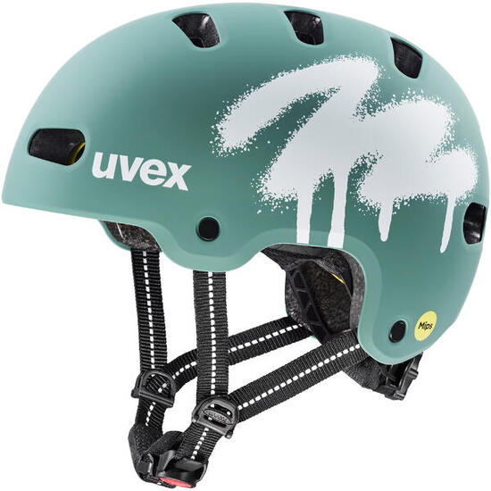 Kask rowerowy dziecięcy UVEX Kid 4 style MIPS