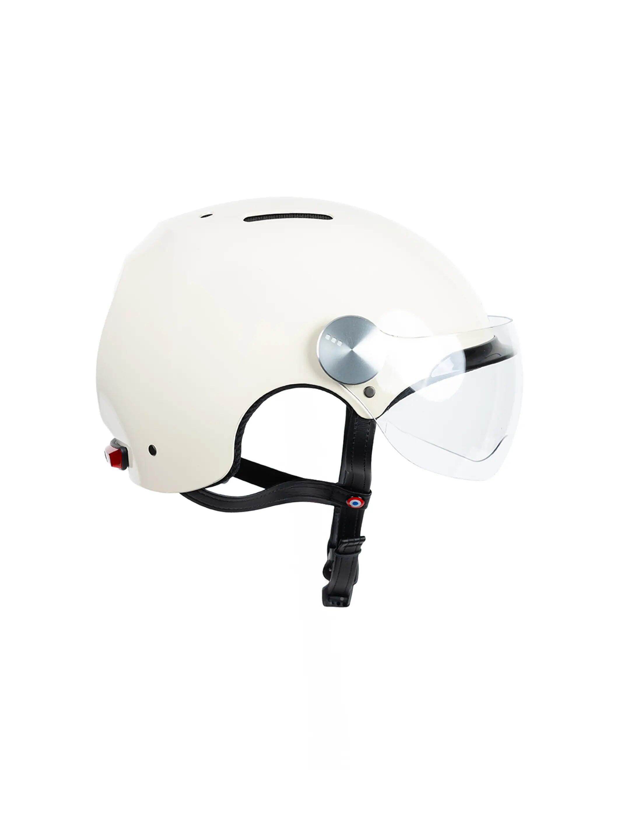 Casque vélo NACA DURGITEN® LED - Éclairage arrière - Écran transparent 2/4