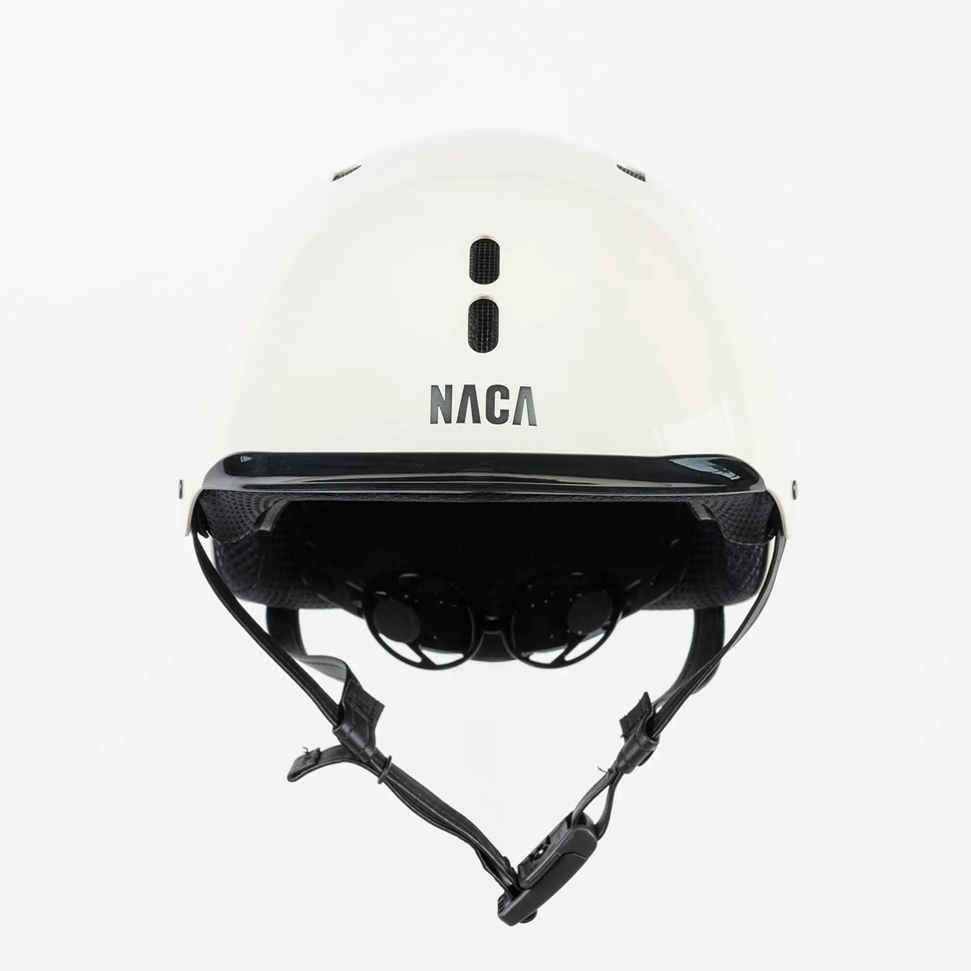 Casque vélo NACA DURGITEN® LED - Éclairage arrière - Fabrication française 3/4