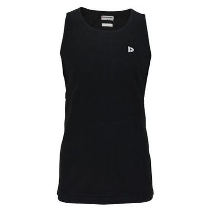 Donnay Herren-T-Shirt/Singlet aus 100 % Baumwolle, ärmellos, Modell James.