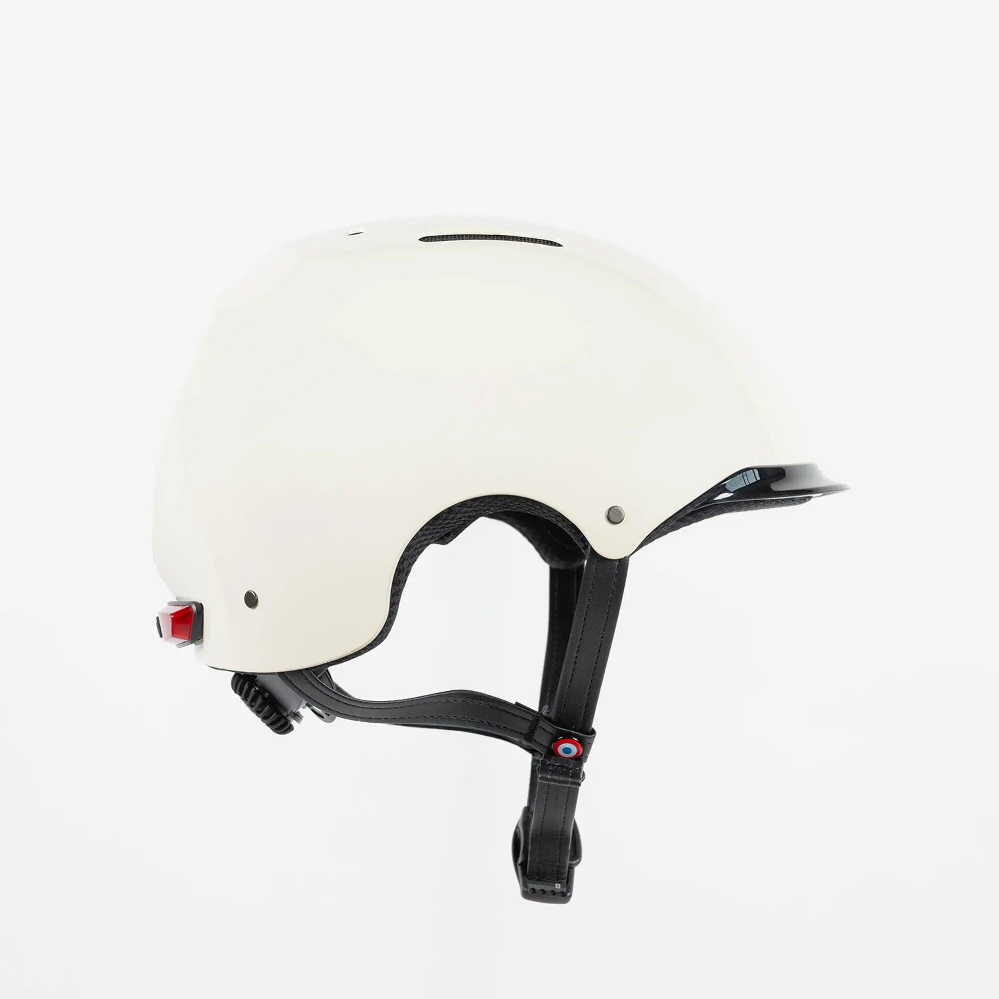 Casque vélo NACA DURGITEN® LED - Éclairage arrière - Fabrication française 2/4