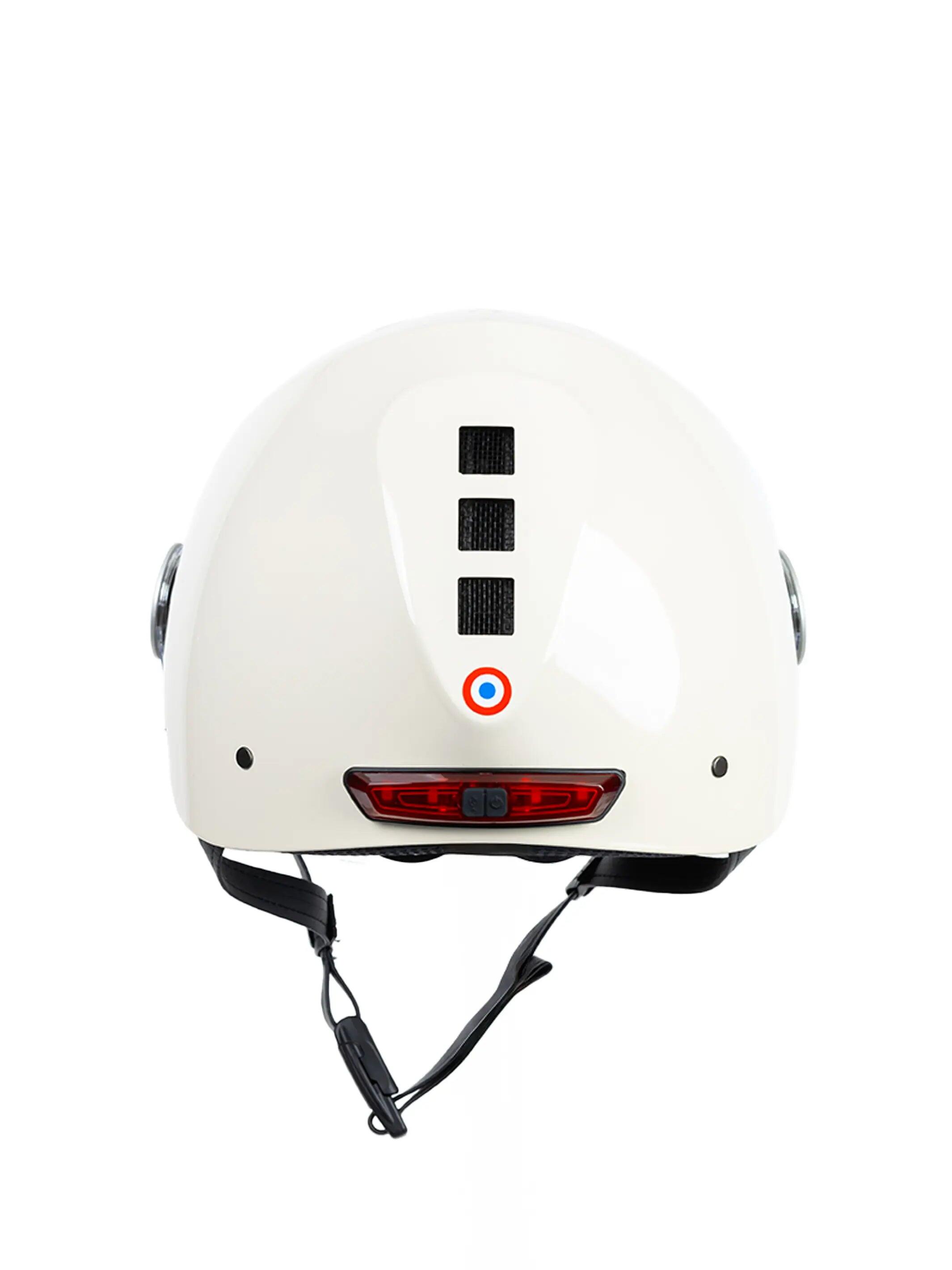 Casque vélo NACA DURGITEN® LED - Éclairage arrière - Écran transparent 4/4