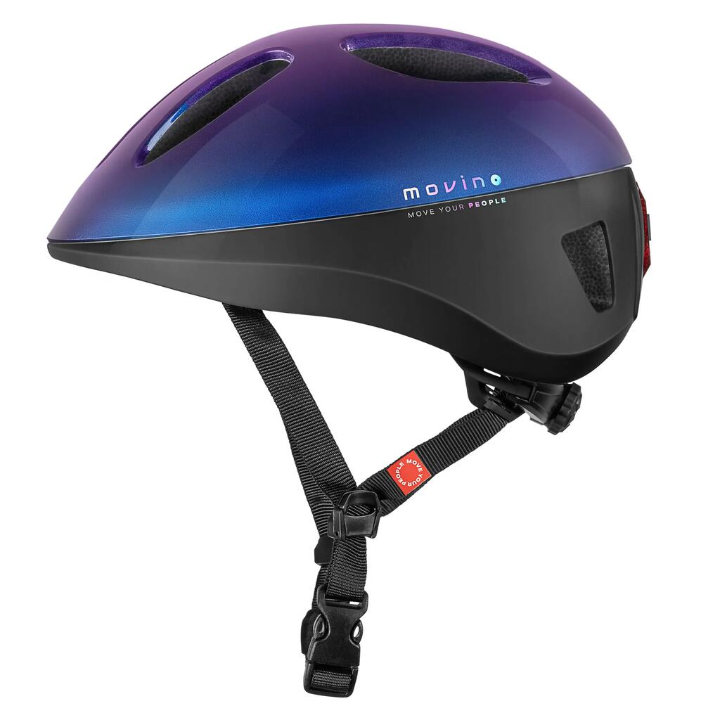 Všestranná prilba Ľahká prilba ECLIPSE In-Mold LED Bicykel Korčule Kolobežka