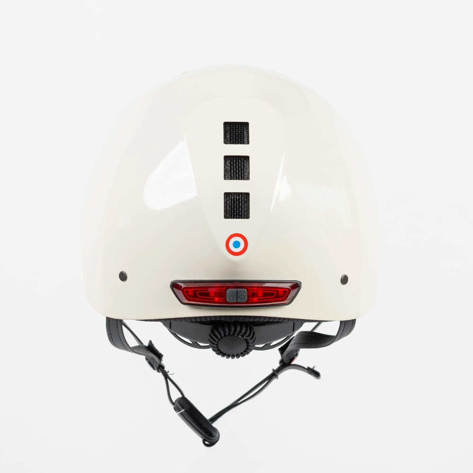 Casque vélo NACA DURGITEN® LED - Éclairage arrière - Fabrication française 4/4