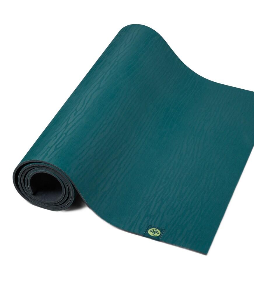 Manduka eKO rubberen yogamat 5 mm 3.0 - Algenhoutskool 3/4