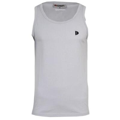 Donnay heren 100% katoenen mouwloos t-shirt /singlet james.