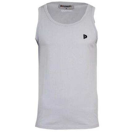 Donnay Herren-T-Shirt/Singlet aus 100 % Baumwolle, ärmellos, Modell James.