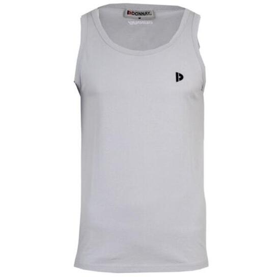 Donnay Herren-T-Shirt/Singlet aus 100 % Baumwolle, ärmellos, Modell James.