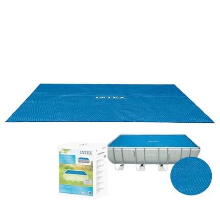 Pokrowiec solarny na basen Intex 488 x 244 cm, prostokątny