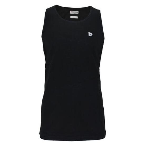 Donnay Herren-T-Shirt/Singlet aus 100 % Baumwolle, ärmellos, Modell James.