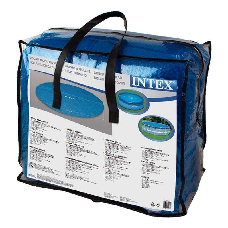Solar-Poolabdeckung Intex 457 cm 4/5