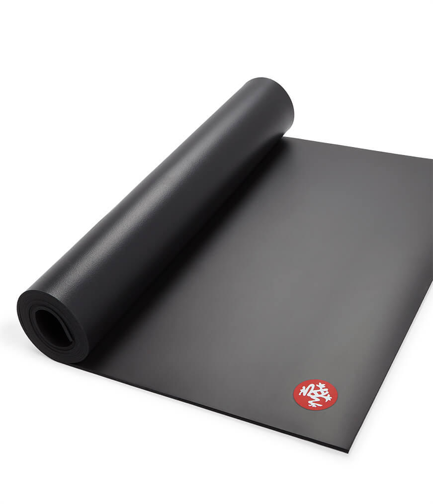 Manduka GRP Adapt 5 mm rubberen yogamat - Carbon Black 3/4