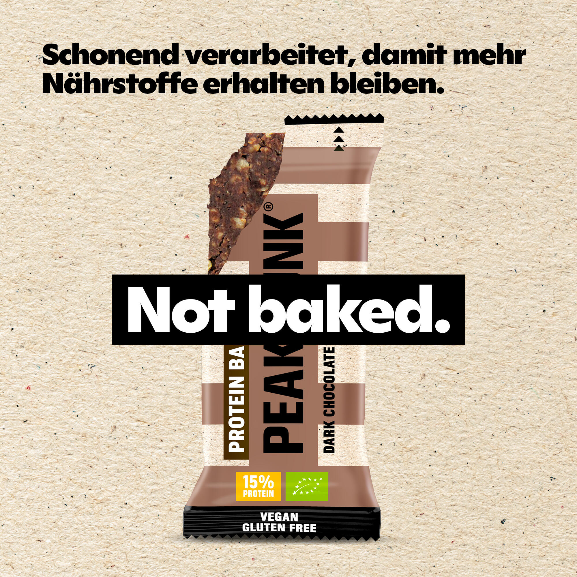 Barre proteinee bio chocolat noir 55 g 5/7