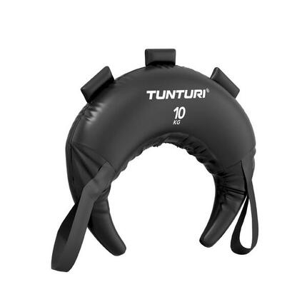 Platinum Bulgarian bag 5 kg sac de sable fitness noir avec app fitness offerte