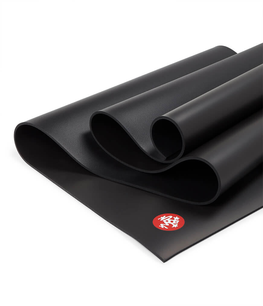 Manduka GRP Adapt 5 mm rubberen yogamat - Carbon Black 2/4