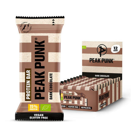 Barre proteinee bio chocolat noir 55 g