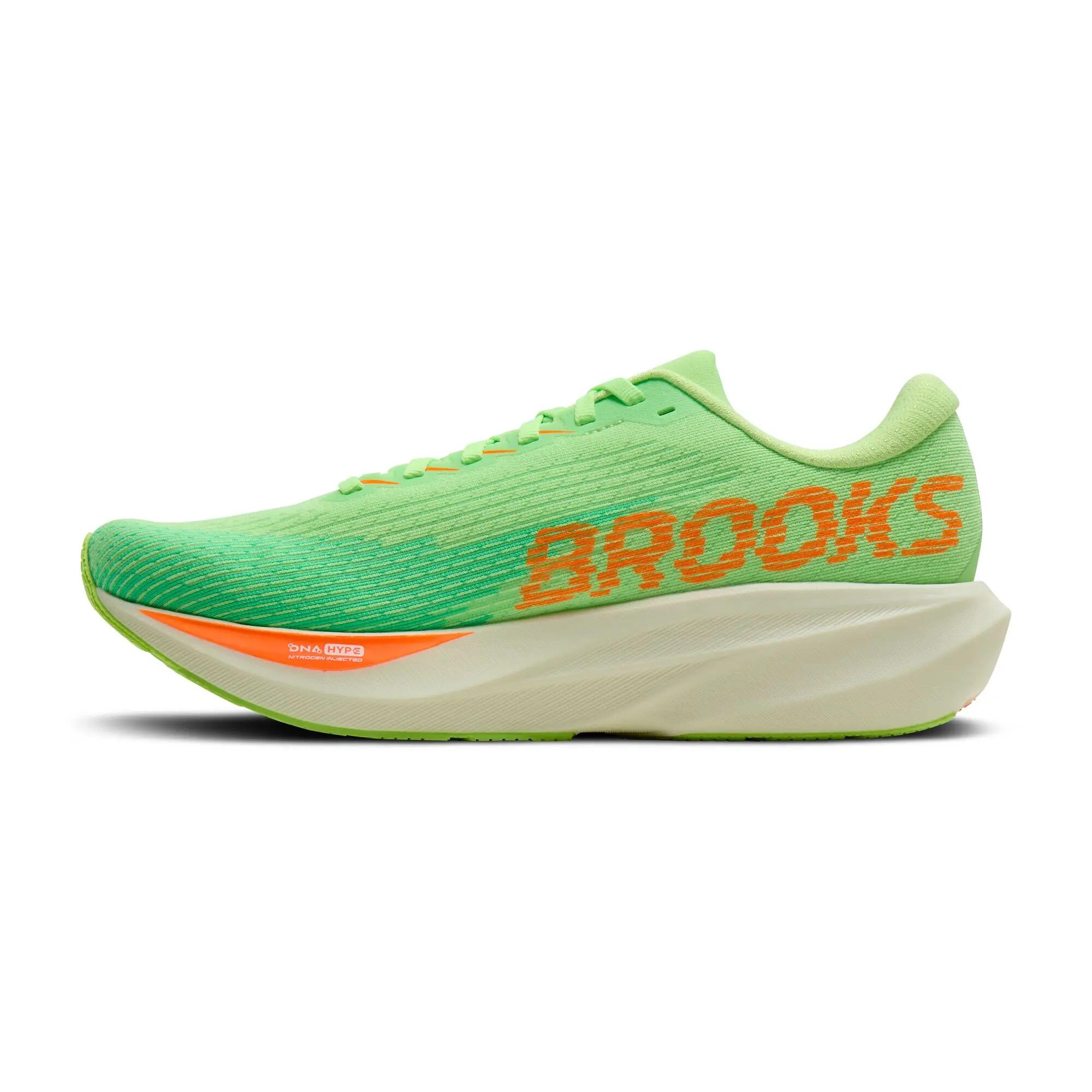 Laufschuhe Herren Ghost Amp grün orange weiß 2/8