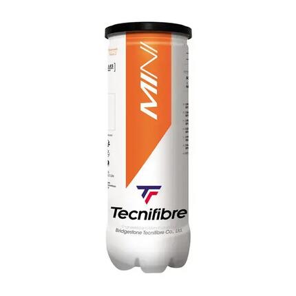 Balle tennis Tecnifibre Mini Stage 2 Jaune