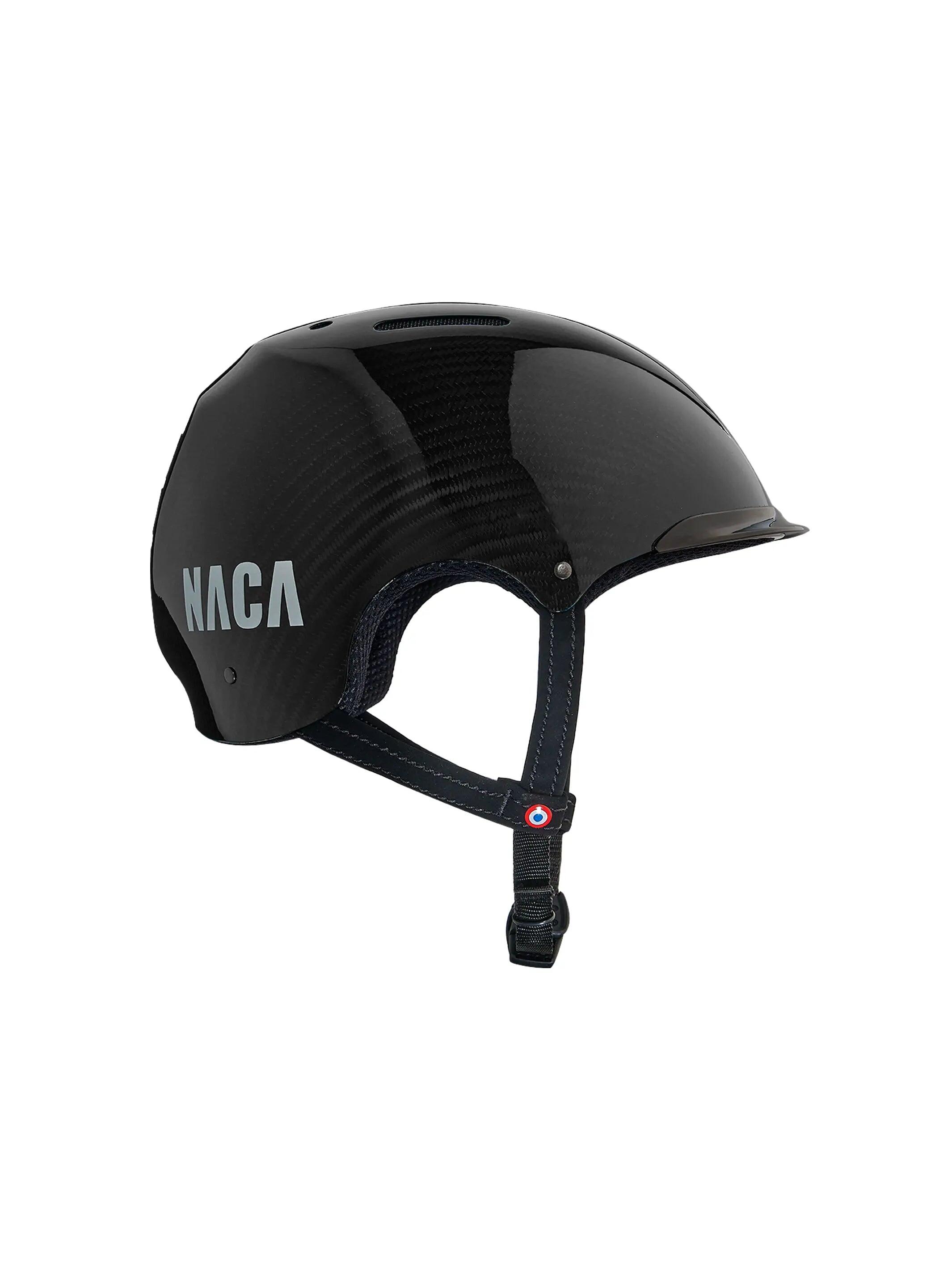 Casque vélo NACA CARBONE CANDY - Coque carbone, boucle magnétique FIDLOCK® 2/4