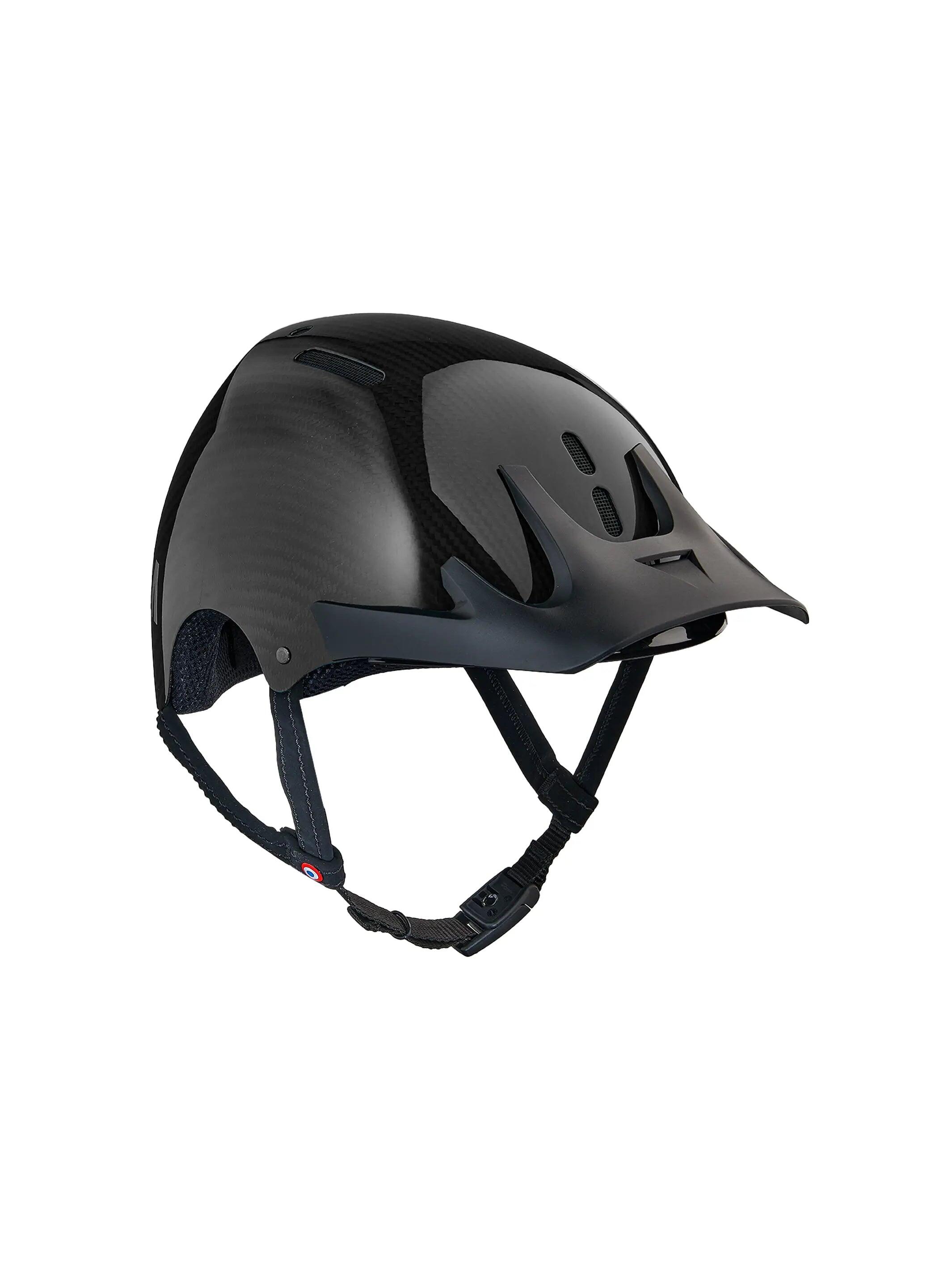 Casque vélo NACA CARBONE CANDY - Coque carbone, boucle magnétique FIDLOCK® 4/4