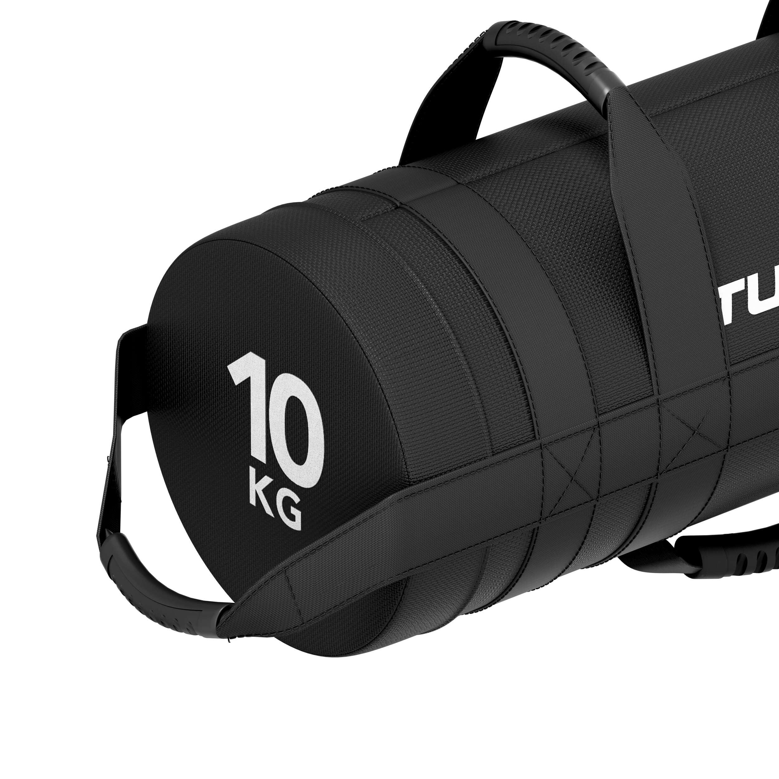 Platinum sandbag 10kg zandzak zwart incl. gratis fitness app 5/7