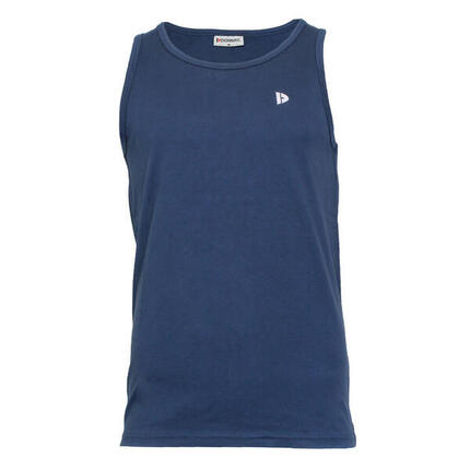 Donnay Herren-T-Shirt/Singlet aus 100 % Baumwolle, ärmellos, Modell James.