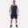 Set maiou/short baschet reversibil PEAK S3Ball Navy/Alb