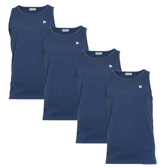 Donkerblauw