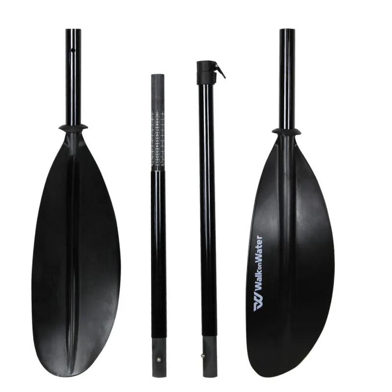 PACK DE 3 REMOS DE KAYAK DE FIBRA 4 PIEZAS - LIGEROS Y DESMONTABLES 3/6