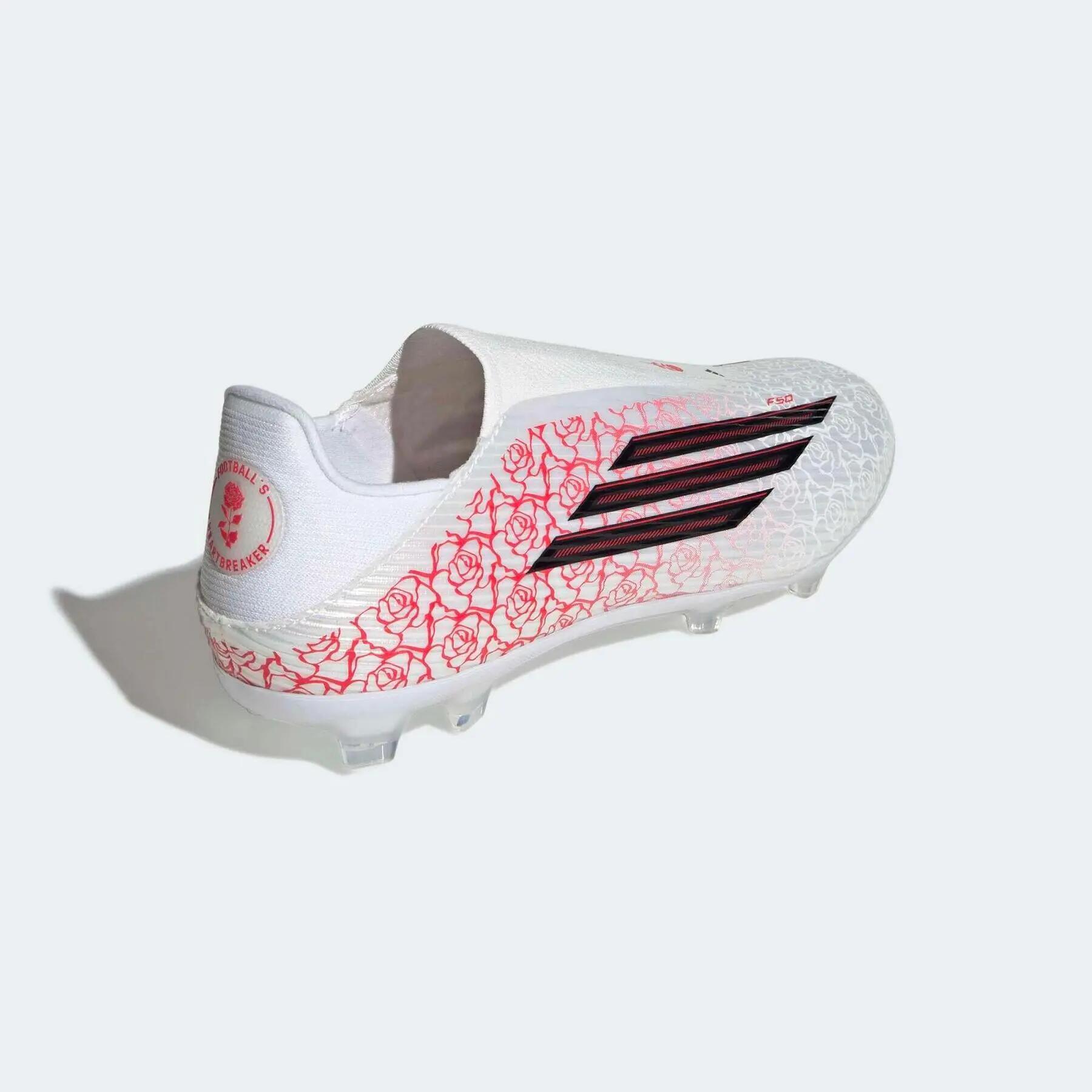 Second Life - Buty piłkarskie ADIDAS F50 Lamine Yamal League... - Stan Doskonały 7/7