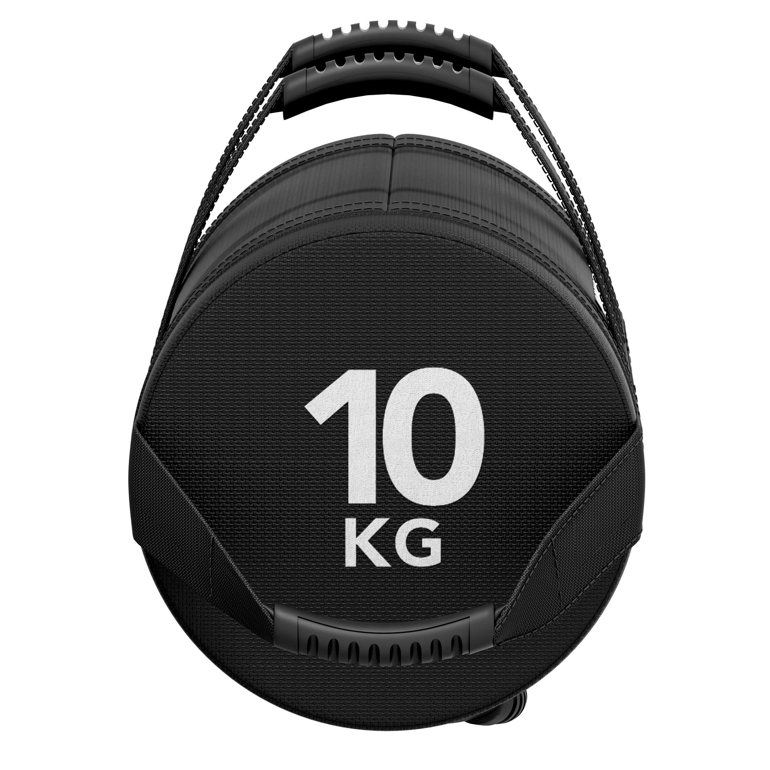 Platinum sandbag 10kg zandzak zwart incl. gratis fitness app 6/7