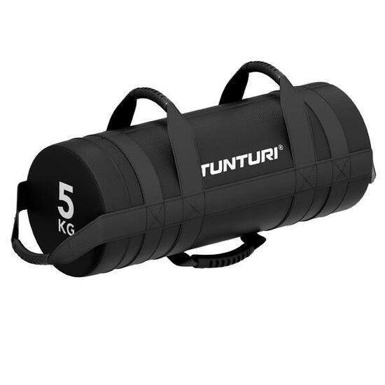Platinum Strength Bag 5 kg sac lesté noir avec application fitness offerte