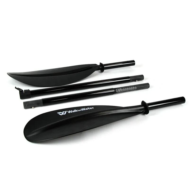 PACK DE 3 REMOS DE KAYAK DE FIBRA 4 PIEZAS - LIGEROS Y DESMONTABLES 4/6