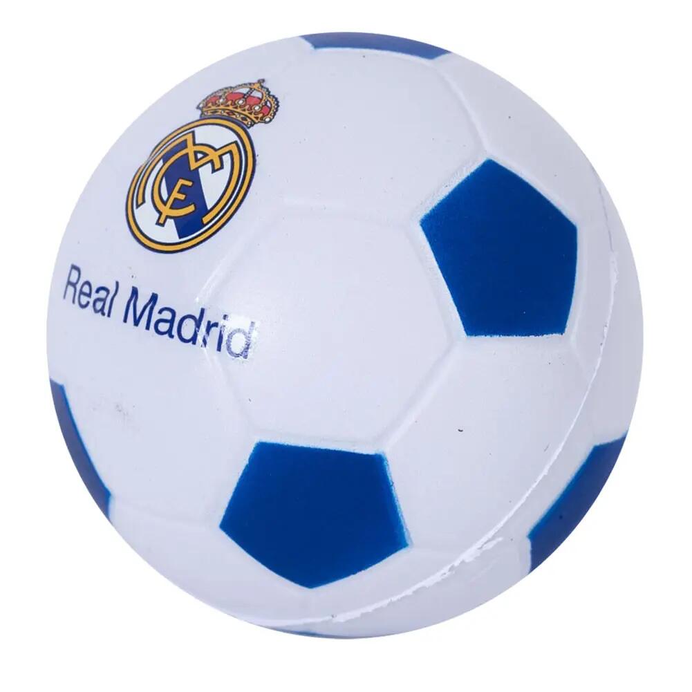 Real Madrid stresszlabda fehér 3/4