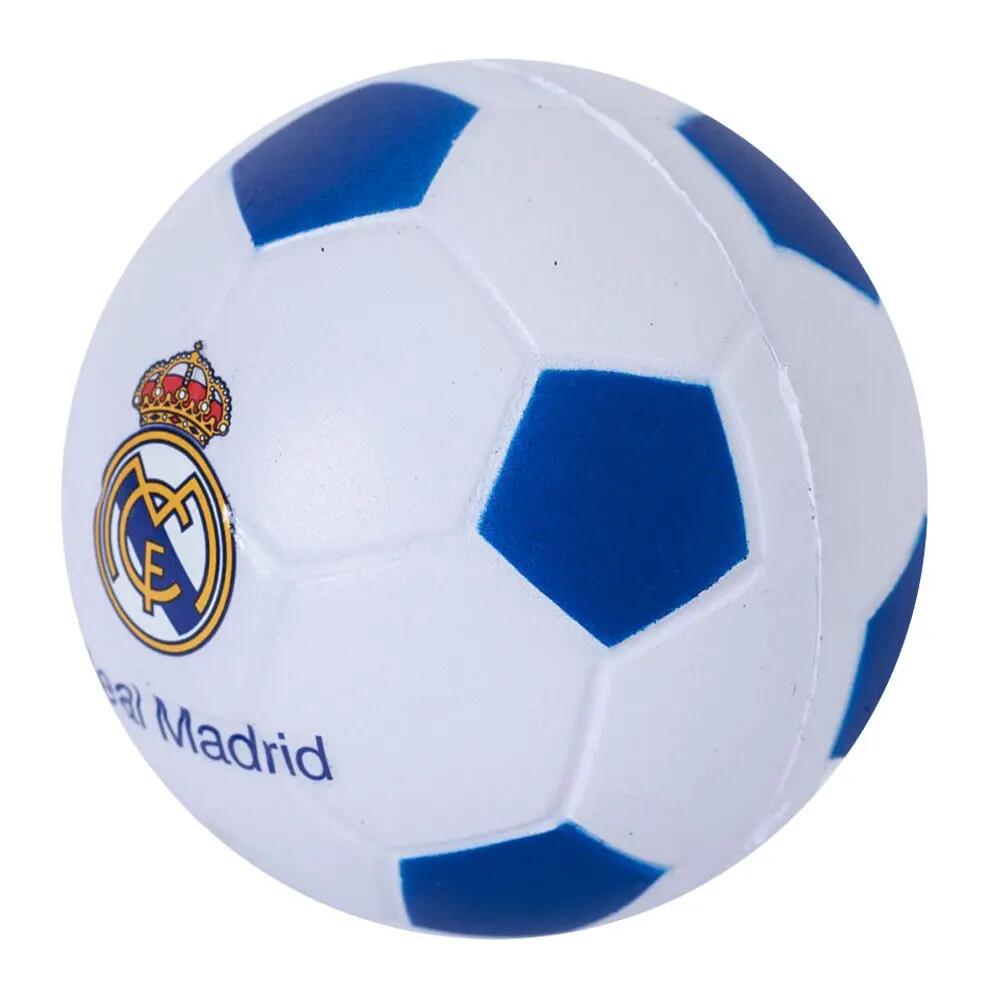 Real Madrid stresszlabda fehér 2/4