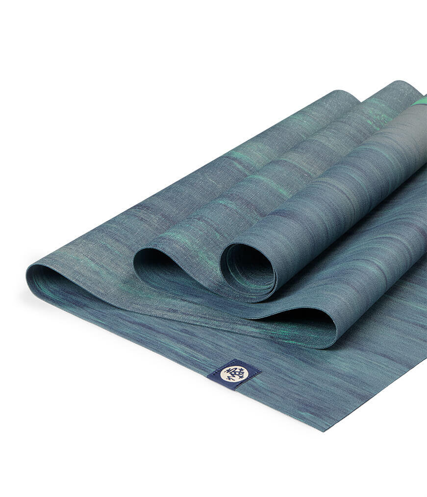 Manduka eKO Superlite Travel rubberen yogamat 1,5 mm - Ether Marbled 3/4