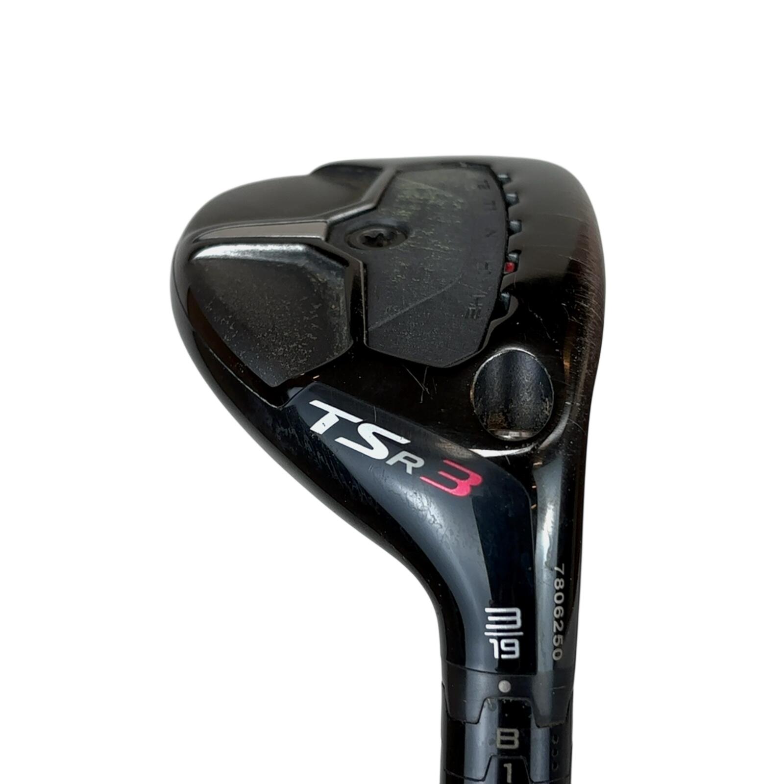 Titleist TSR3 Hybrid / Flex Stiff / #3/19 3/6