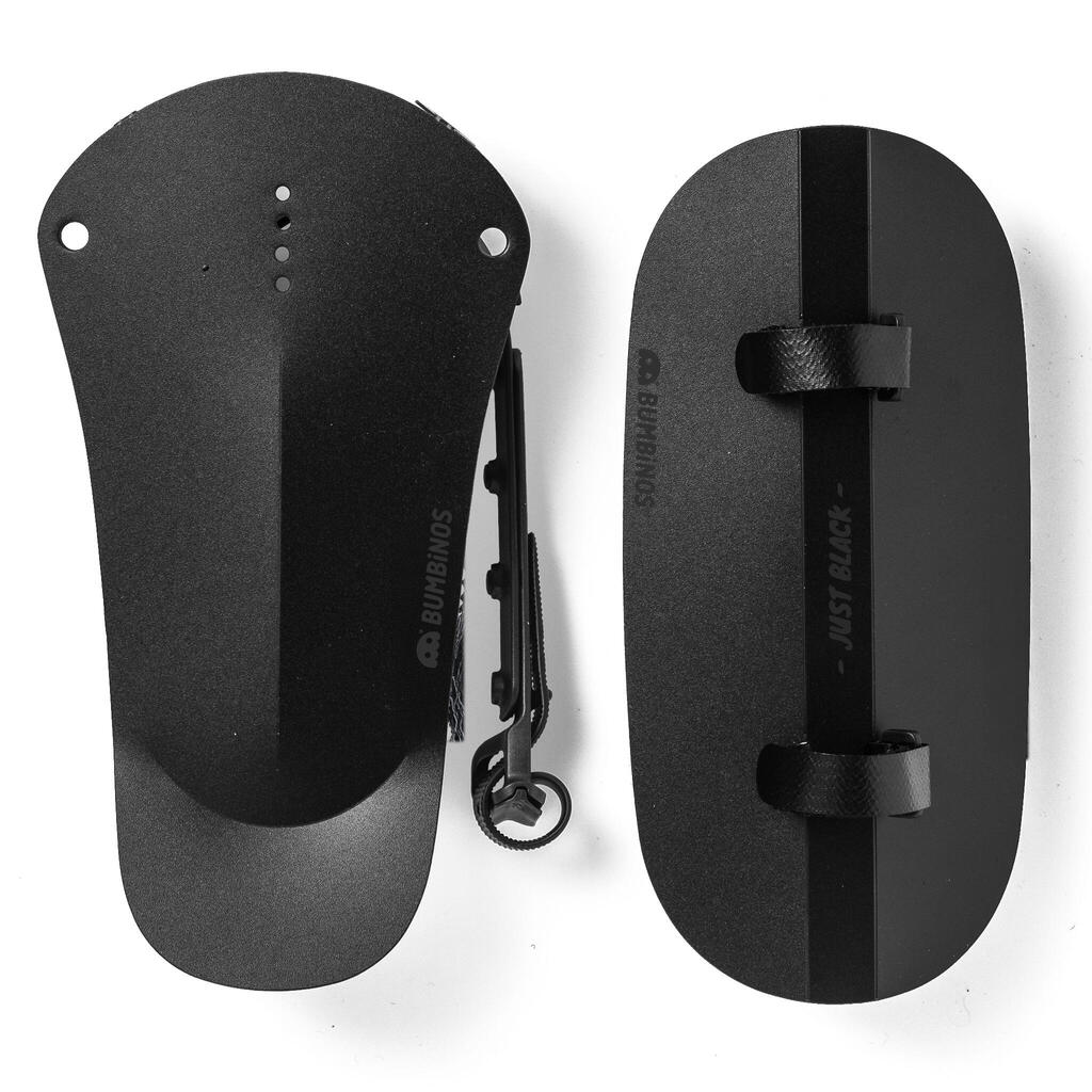 Mudguard Splash Pack - Just Black 14-16 BUMBINOS by
