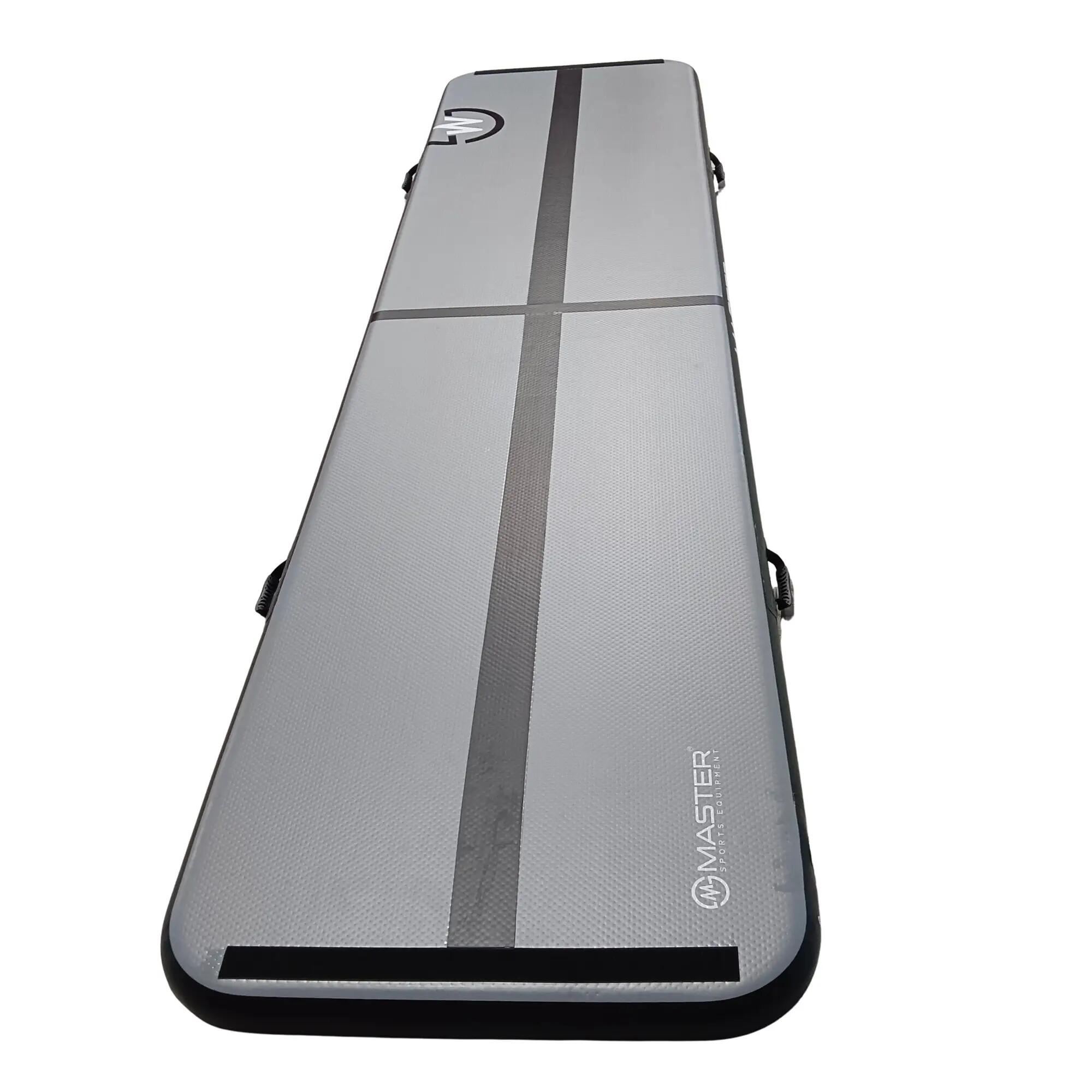 Mata dmuchana Airtrack MASTER S-Pro 800 x 150 x 20 cm - antracyt - czarny 3/3