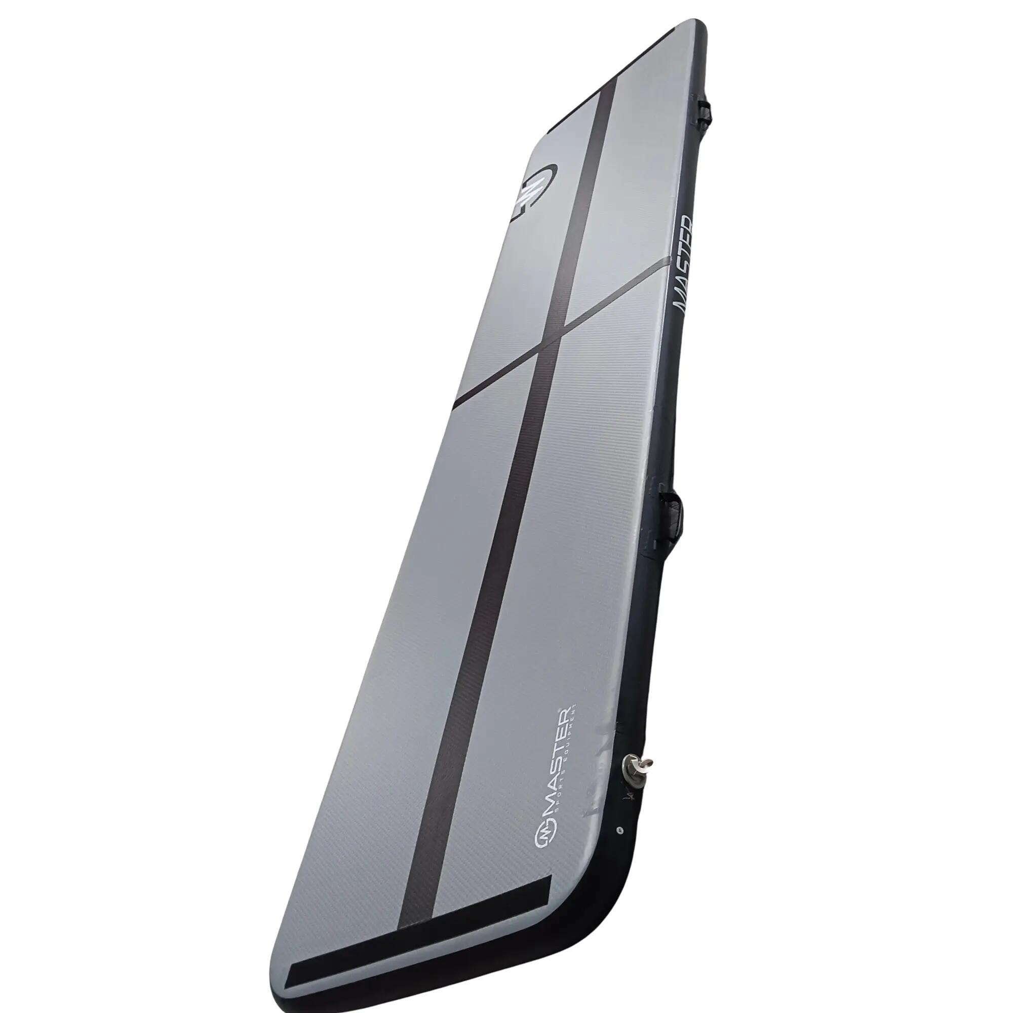 Mata dmuchana Airtrack MASTER S-Pro 800 x 150 x 20 cm - antracyt - czarny 2/3