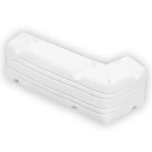Pontoon fender angle