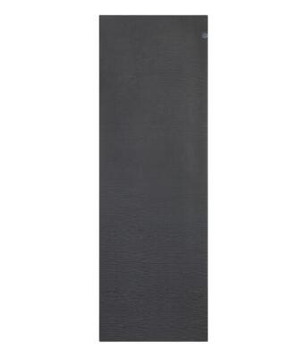 Manduka eko lite rubberen yogamat 4 mm 3.0 200 cm - houtskool