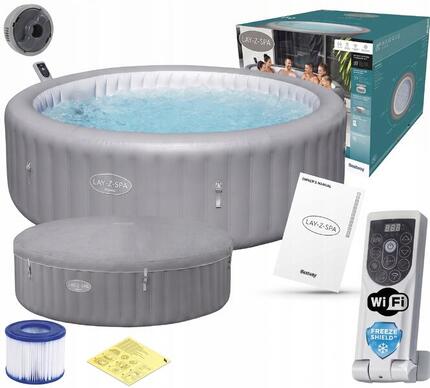 Dmuchane Bestway Lay-Z-Spa Hydromasaż HAWAII 6001J 8osób 190dysz 1440L 2026